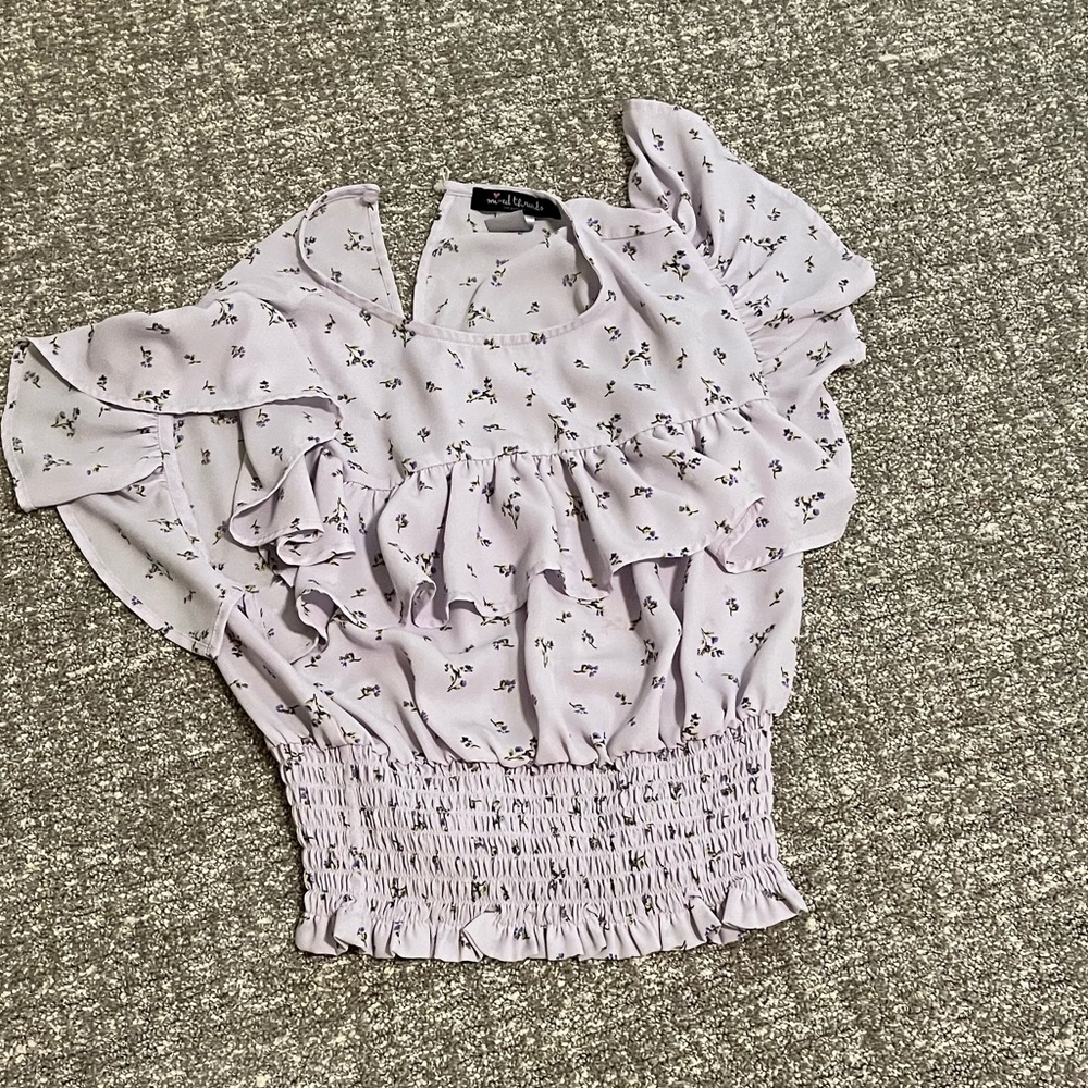 Purple blouse
